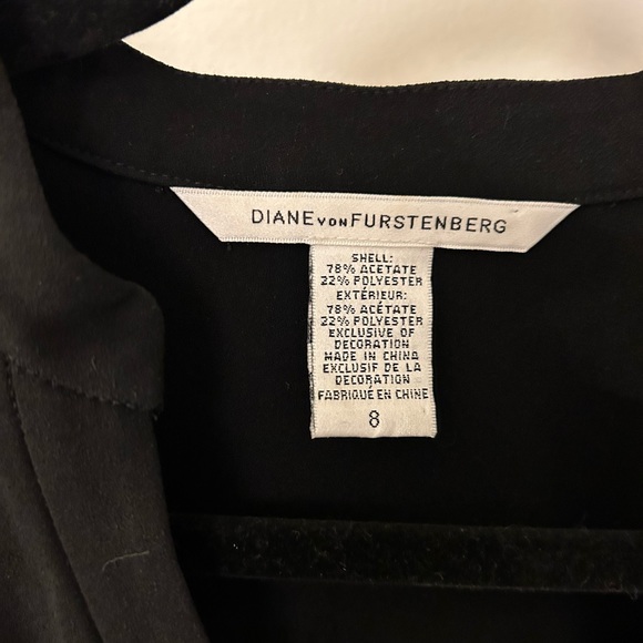 DVF little black dress - Picture 3 of 3